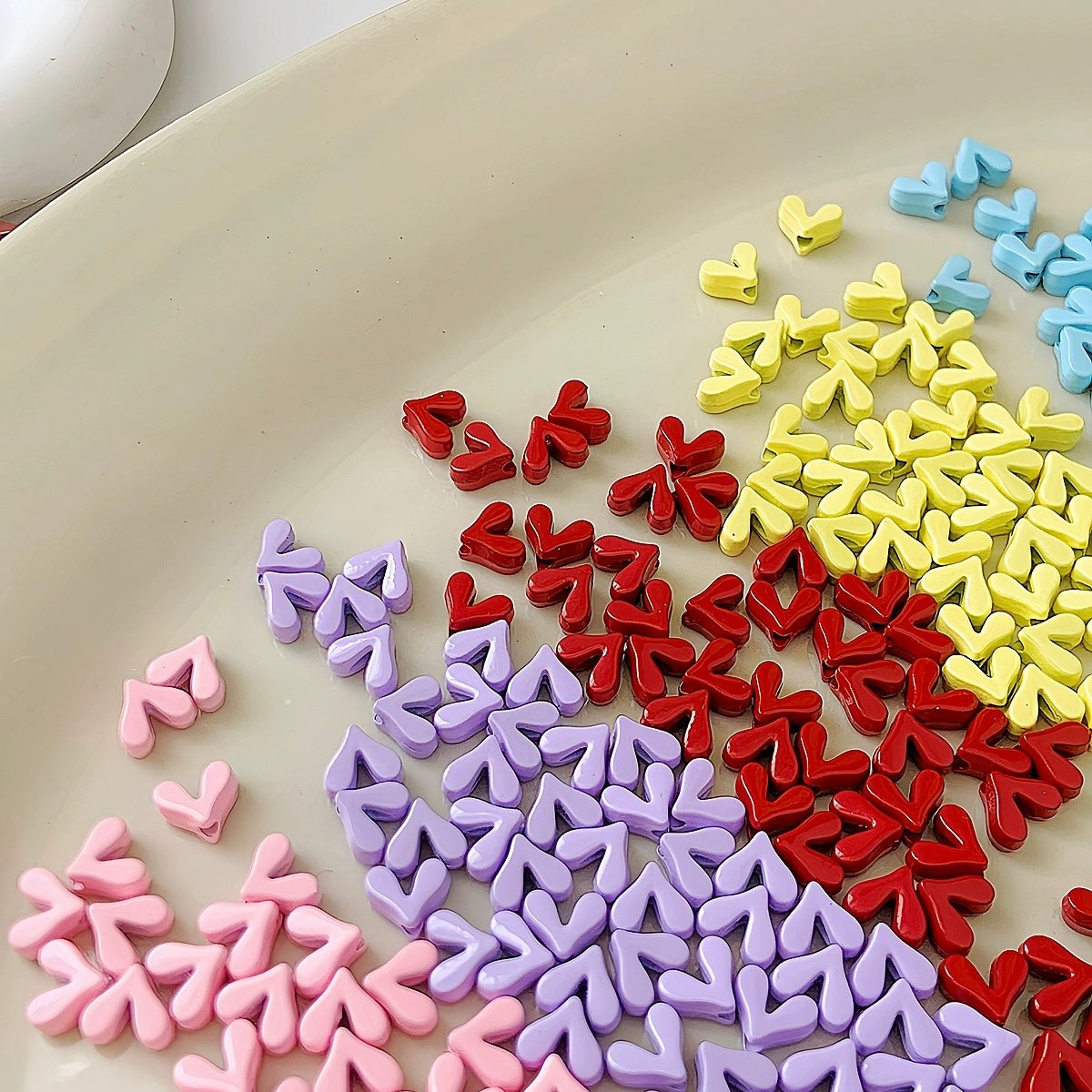 Alloy Heart Bead