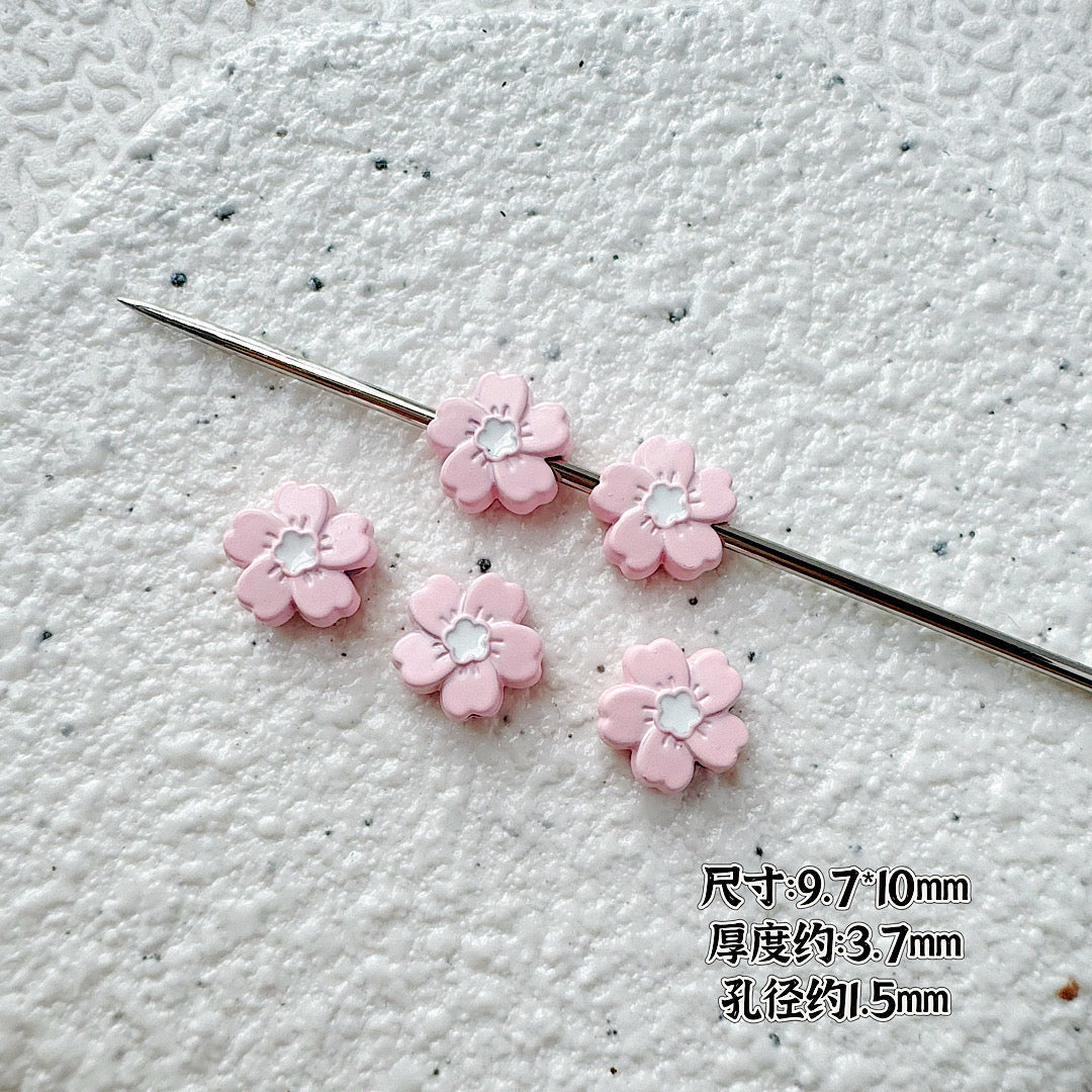 Alloy Flower Beading