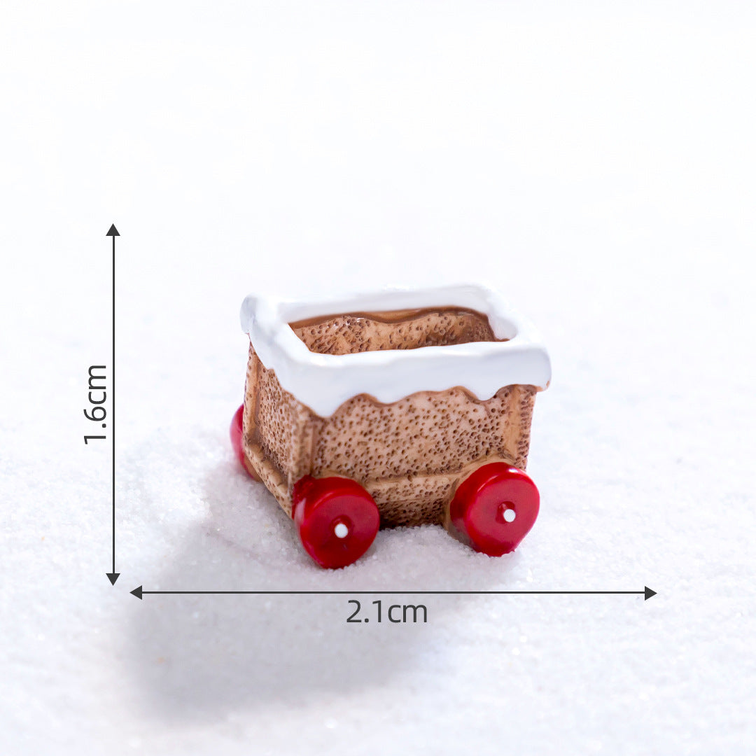 20Pcs / Micro Landscape Creative Christmas DIY Decoration Accessories
