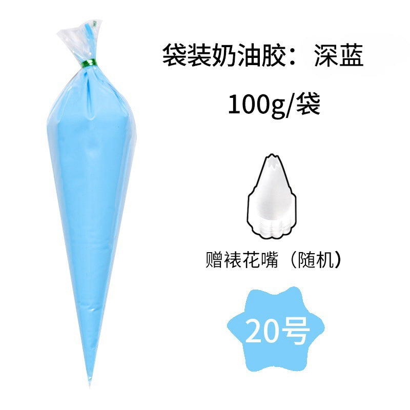Simulation Cream Glue DIY Mobile Phone Case Hairpin Homemade Material Pack Resin Accessories