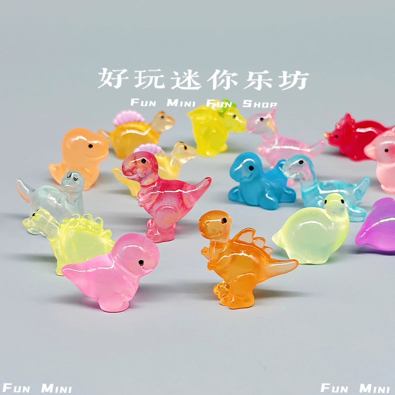Mini Luminous Dinosaur Simulation Animal
