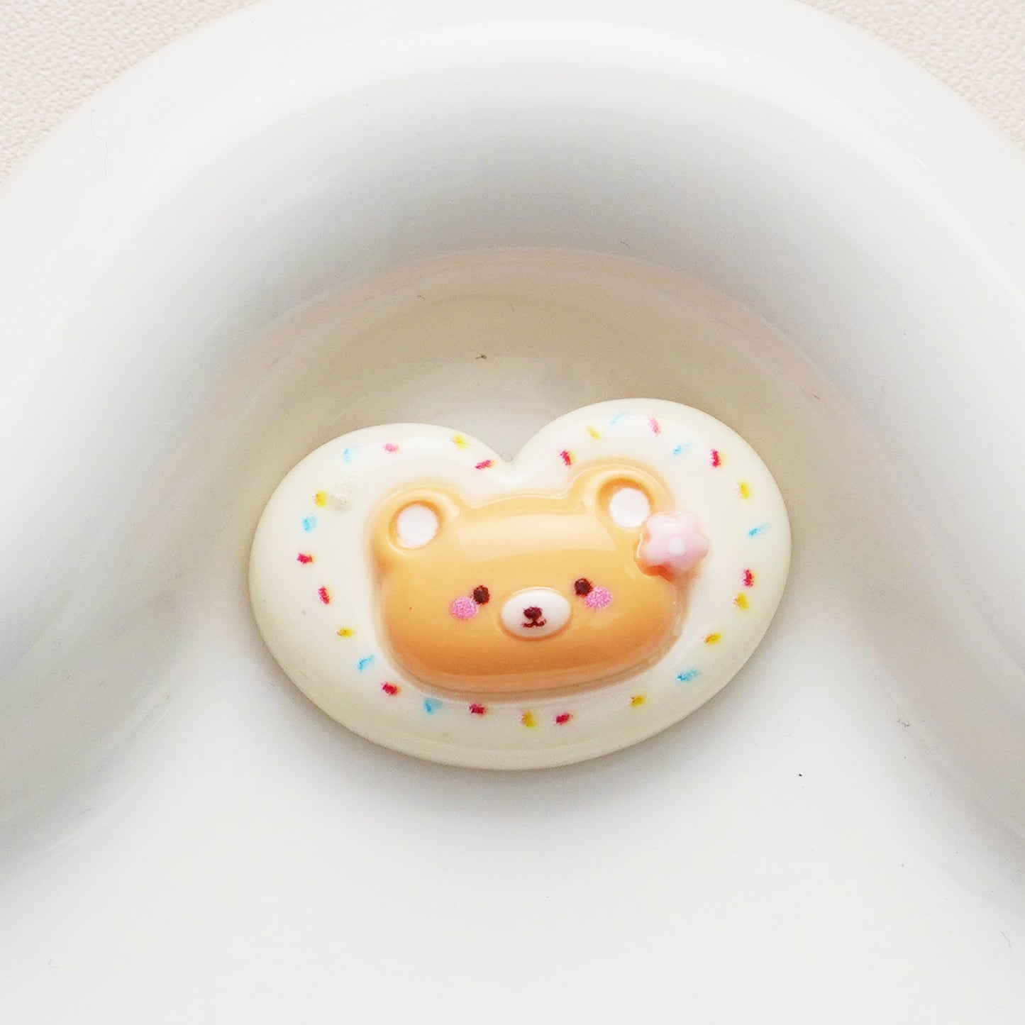 10 PCS Cartoon Resin Charms for DIY Crafts