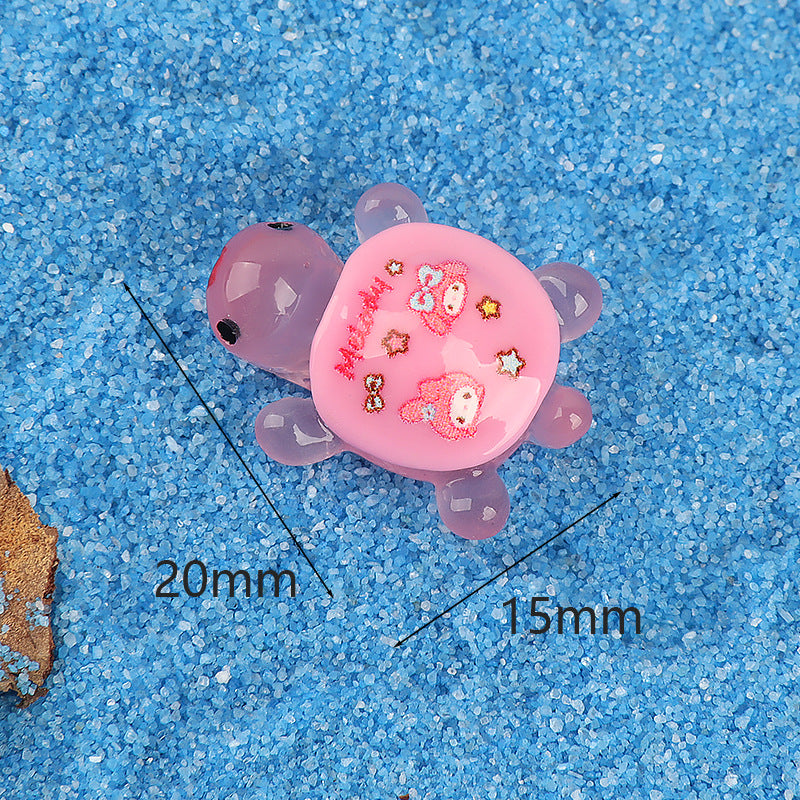 20Pcs / Mini Luminous Turtle