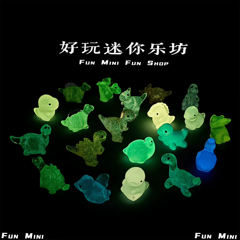 Mini Luminous Dinosaur Simulation Animal