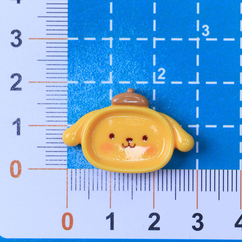 Cartoon Plate Small Series DIY Homemade Cream Glue Mobile Phone Case Material Pack