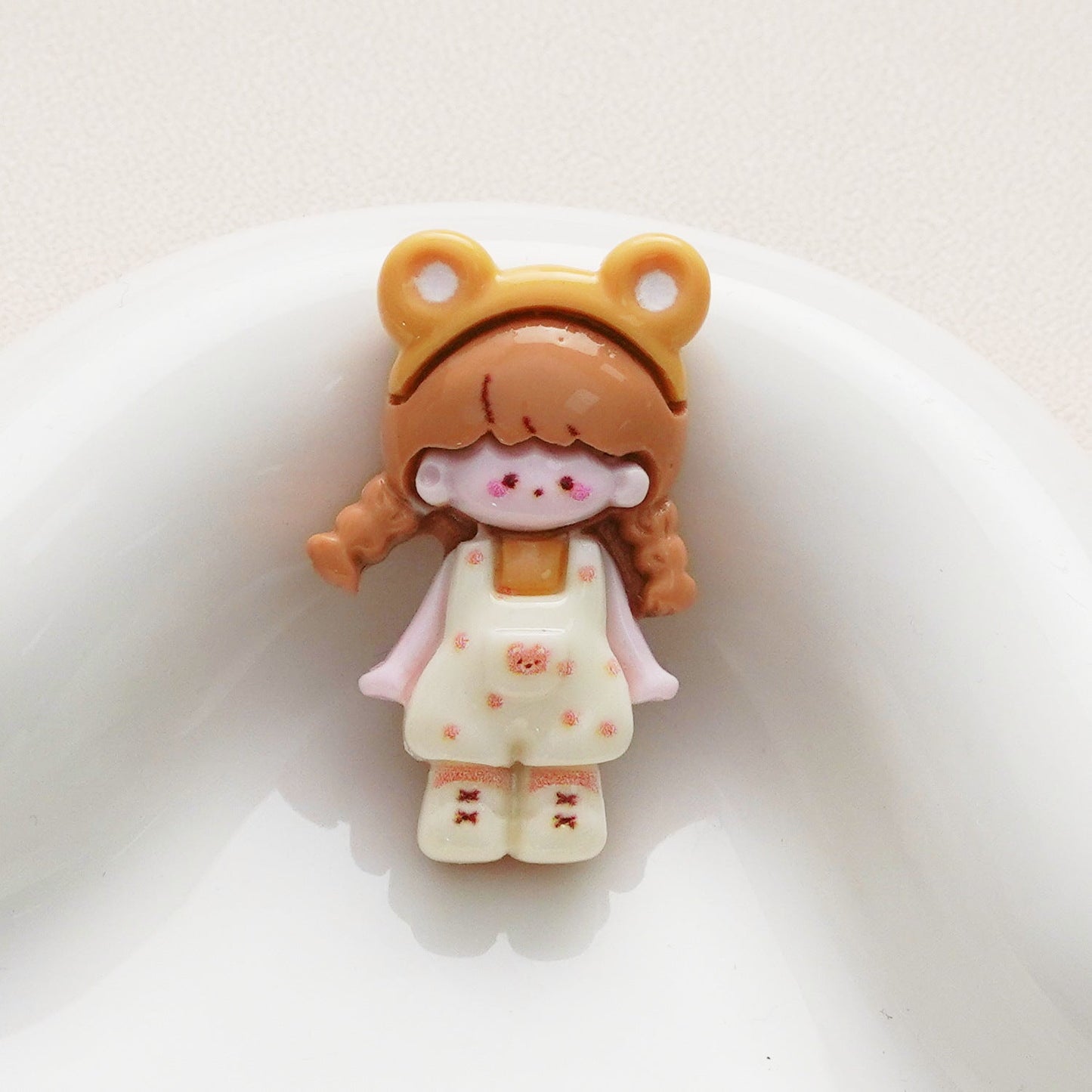 10 PCS Cartoon Resin Charms for DIY Crafts