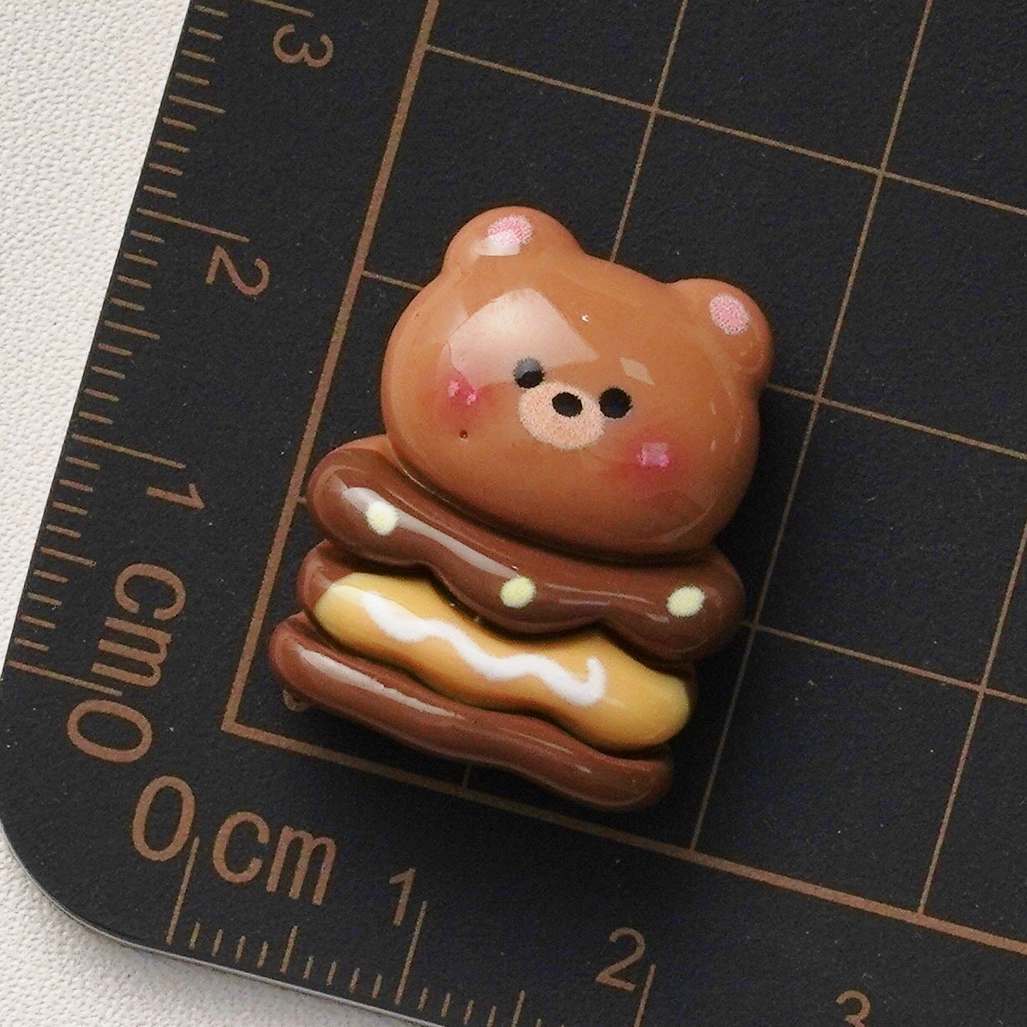 10 PCS Cartoon Resin Charms for DIY Crafts