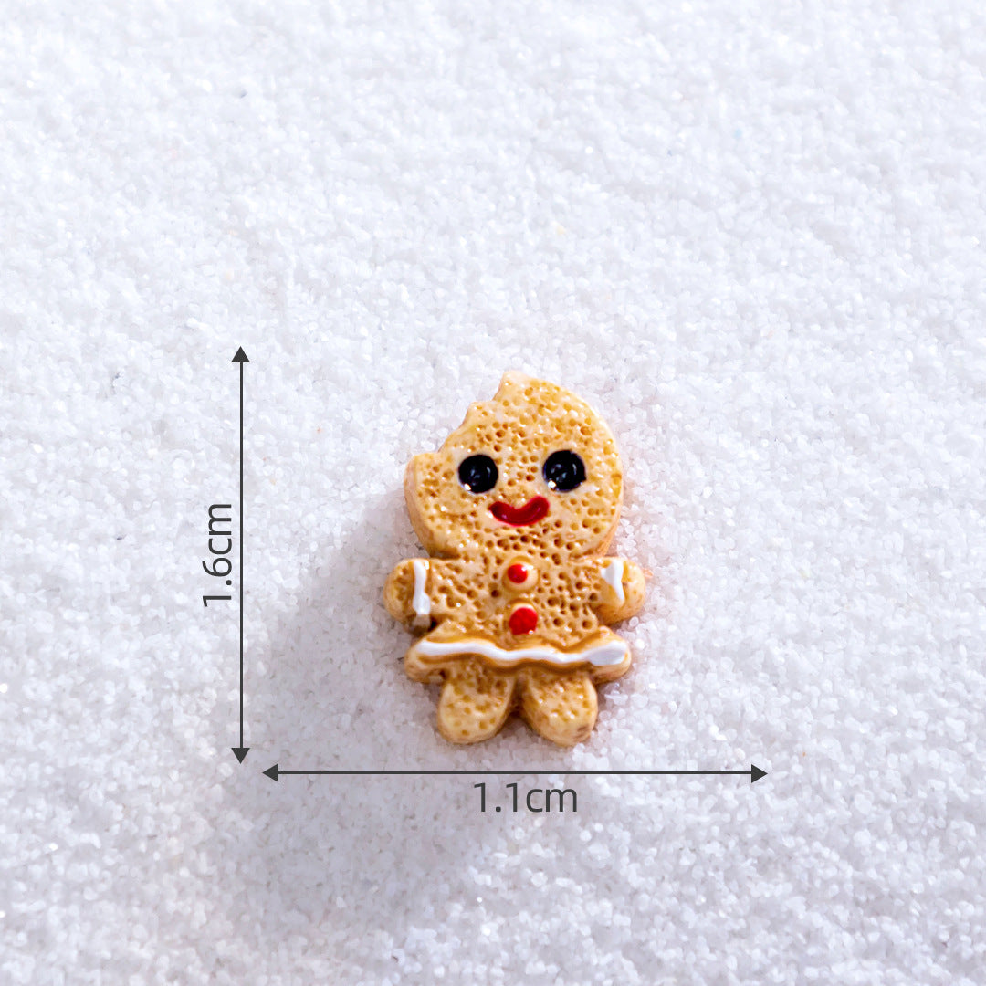 20Pcs / Micro Landscape Creative Christmas DIY Decoration Accessories