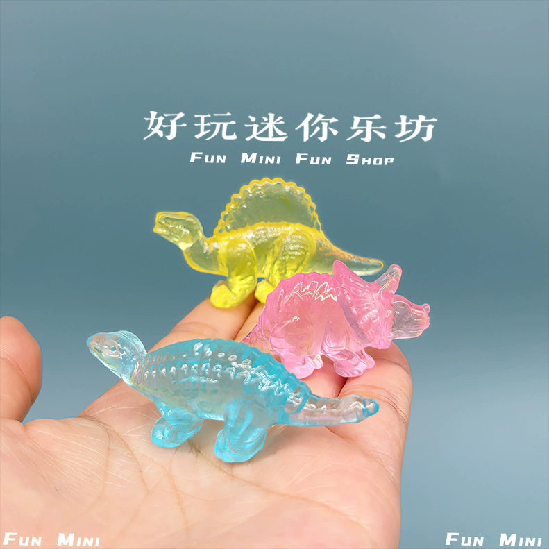 Mini Luminous Jurassic Dinosaur Animal