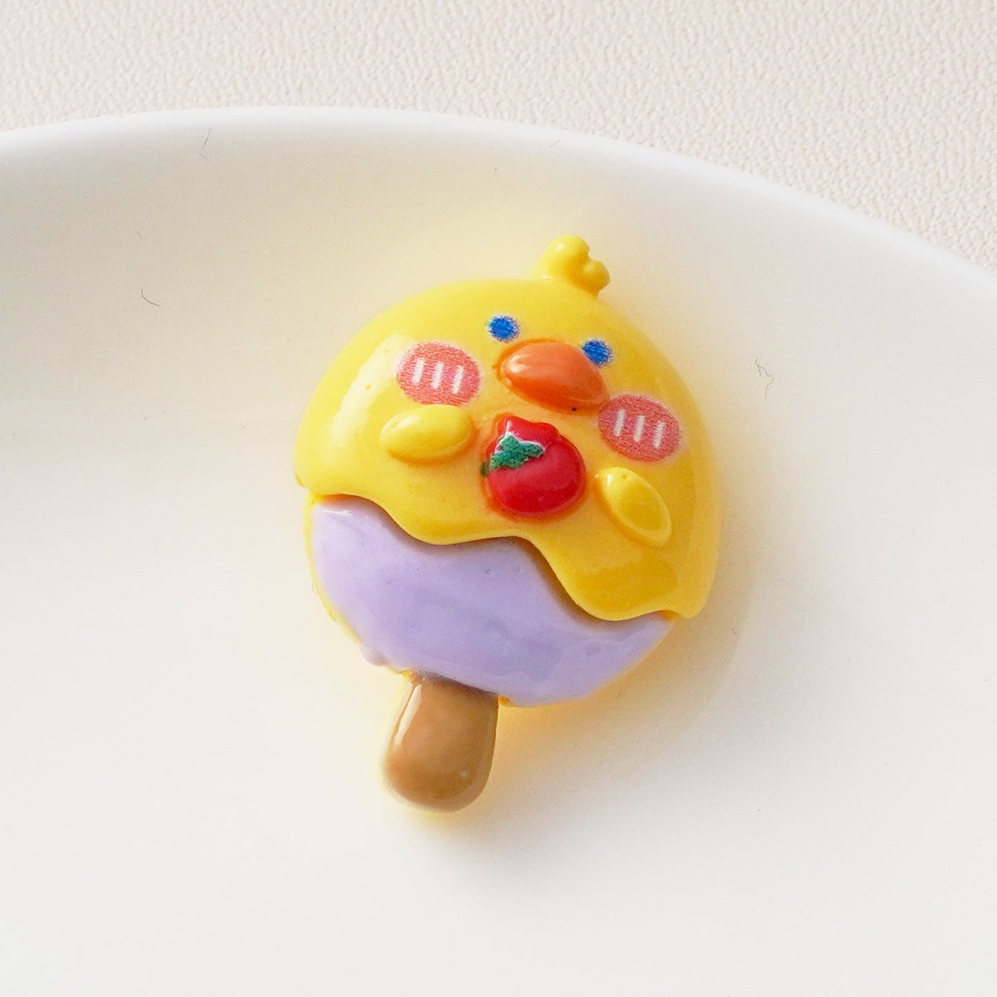 10 PCS Cartoon Resin Charms for DIY Crafts
