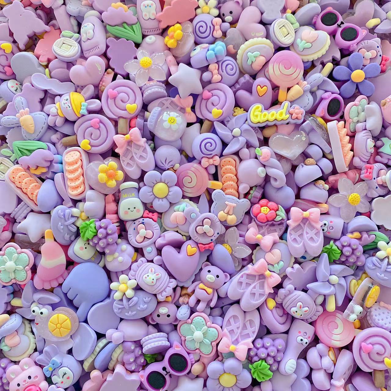 ①—DIY CHARMS Lucky Bags - Open in Live