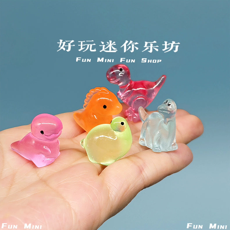 Mini Luminous Dinosaur Simulation Animal