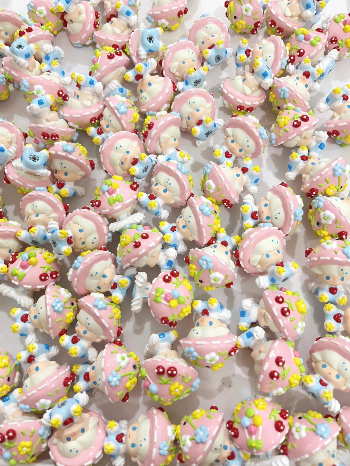 1PCS POP MART Hand-painted bead