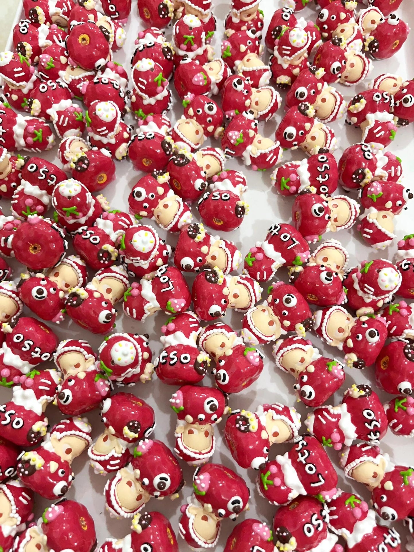 1PCS POP MART Hand-painted bead