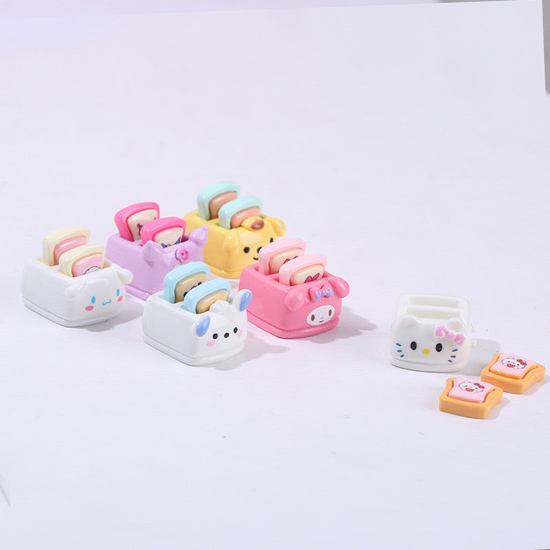 3D Cartoon Toaster Sets