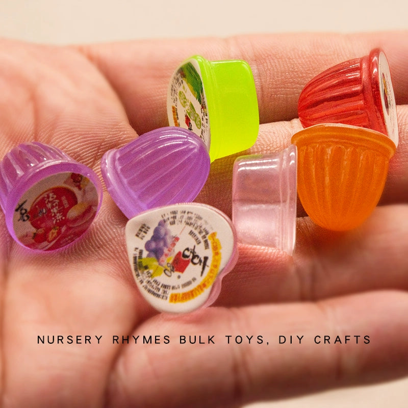 Simulation mini food game jelly model play house play ornament micro landscape shooting props miniature DIY handmade