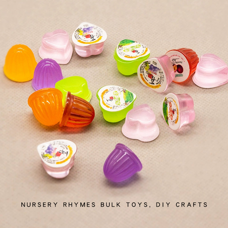 Simulation mini food game jelly model play house play ornament micro landscape shooting props miniature DIY handmade