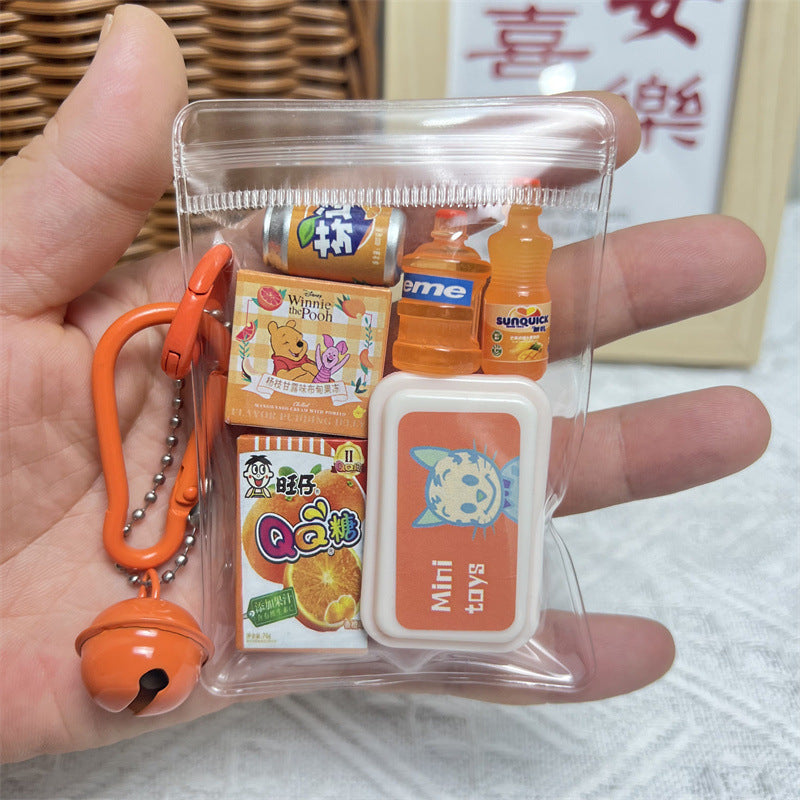 Miniature Small Nose Gava Bag, Food Game, Egg Twist Bag, School Bag, Pendant, Keychain, Mobile Phone Pendant.