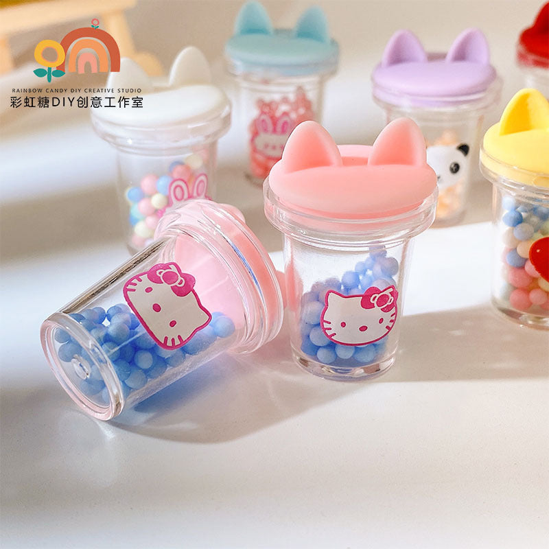 Creative Cute Milk Tea Shaker Cup Cute Pet