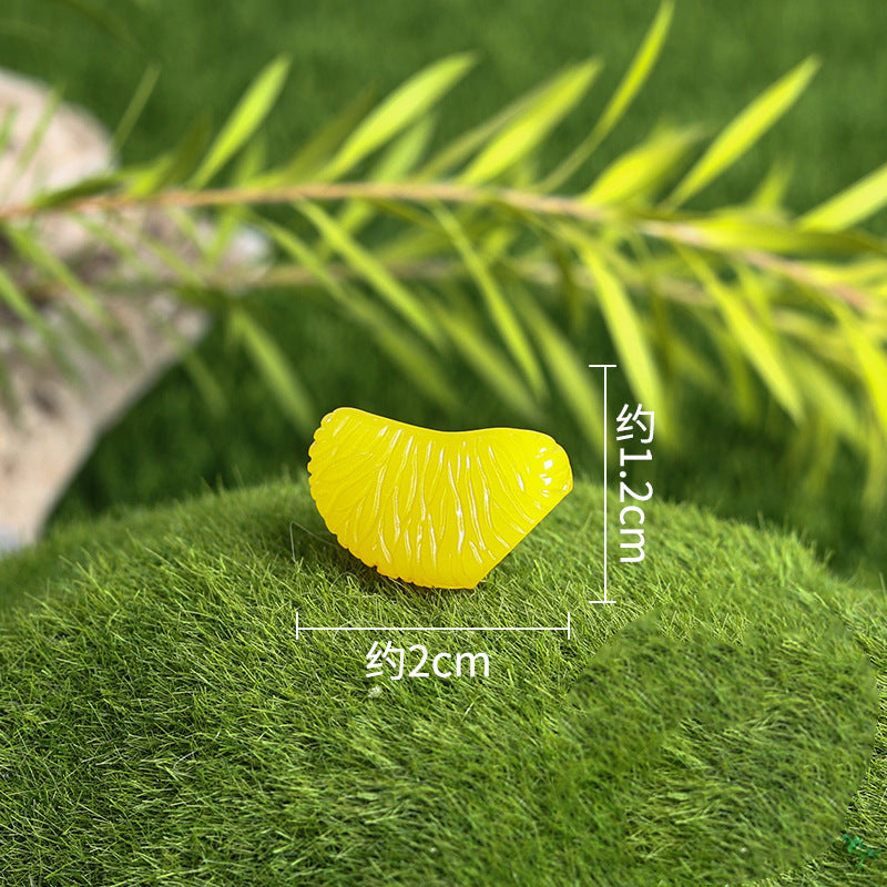 20pcs Luminous fruit diy parts