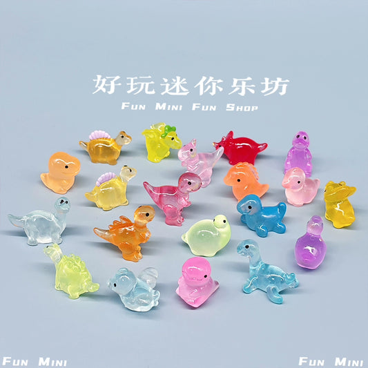 Mini Luminous Dinosaur Simulation Animal