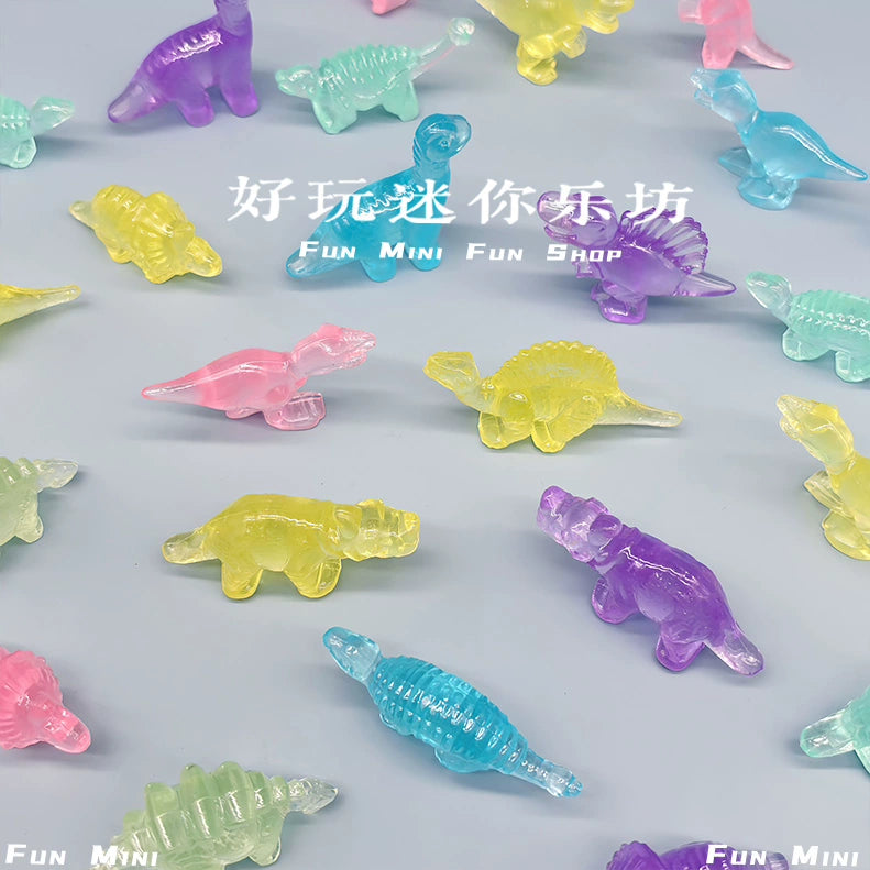Mini Luminous Jurassic Dinosaur Animal