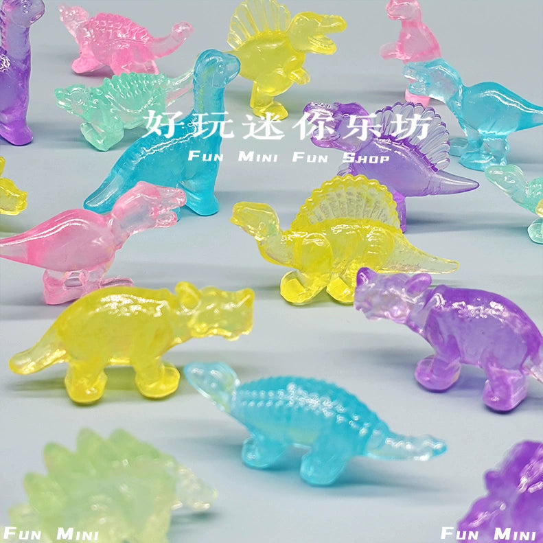 Mini Luminous Jurassic Dinosaur Animal