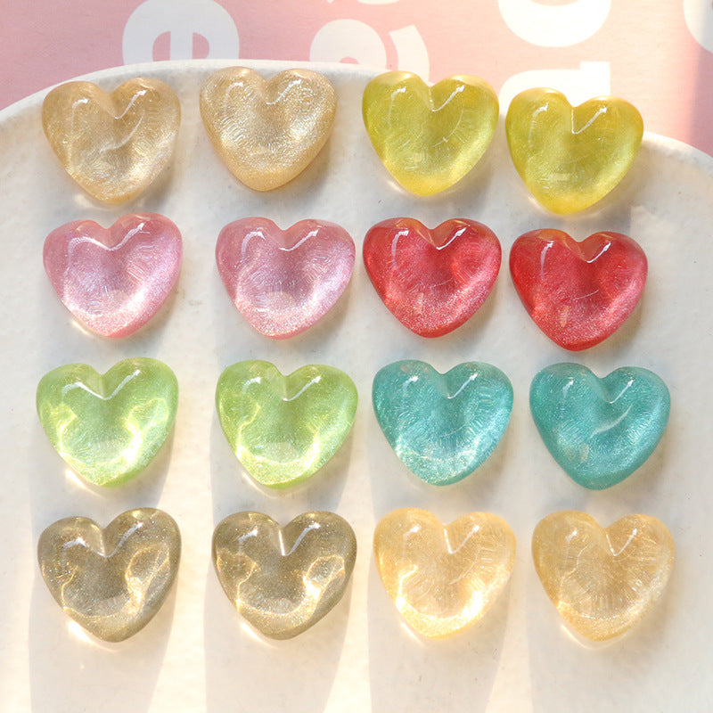 Special-shaped Water Ripple Triangle Patch DIY Resin Accessories Earrings Hairpin Mobile Phone Case Material Wholesale