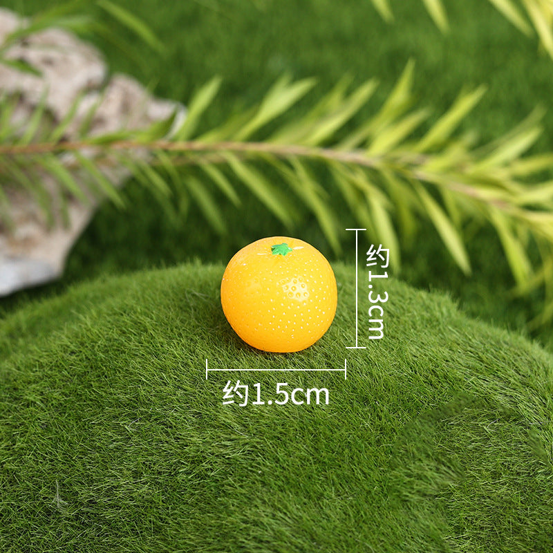 20pcs Luminous fruit diy parts