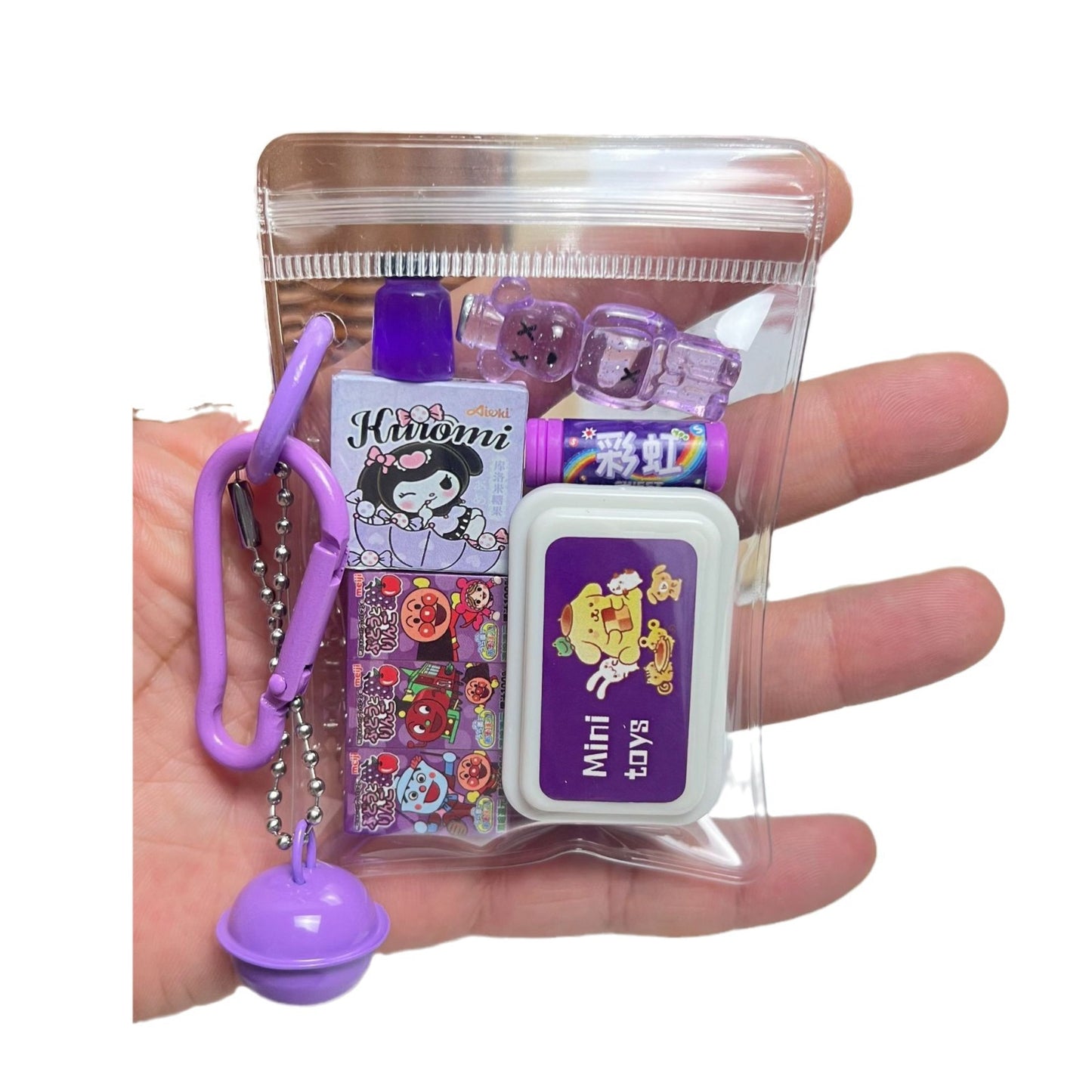 Miniature Small Nose Gava Bag, Food Game, Egg Twist Bag, School Bag, Pendant, Keychain, Mobile Phone Pendant.