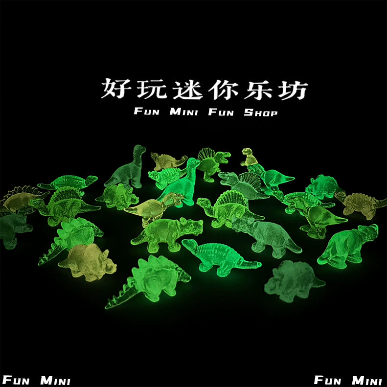 Mini Luminous Jurassic Dinosaur Animal