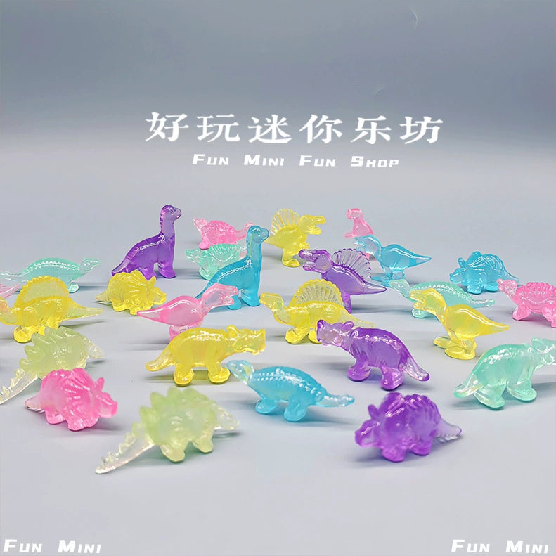 Mini Luminous Jurassic Dinosaur Animal