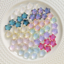 Special-shaped Water Ripple Triangle Patch DIY Resin Accessories Earrings Hairpin Mobile Phone Case Material Wholesale