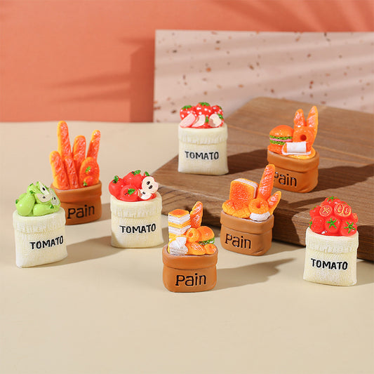 DIY Three-dimensional Resin Ornament Miniature Model Resin Small Ornament