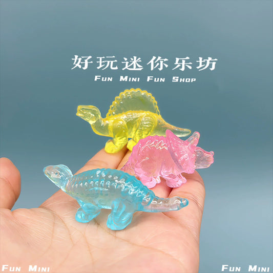 Mini Luminous Jurassic Dinosaur Animal