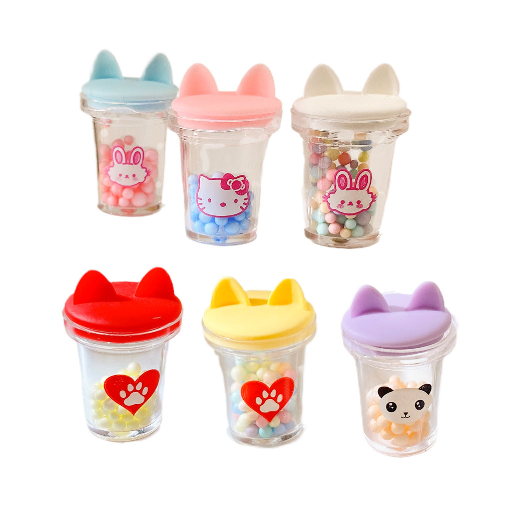 Creative Cute Milk Tea Shaker Cup Cute Pet