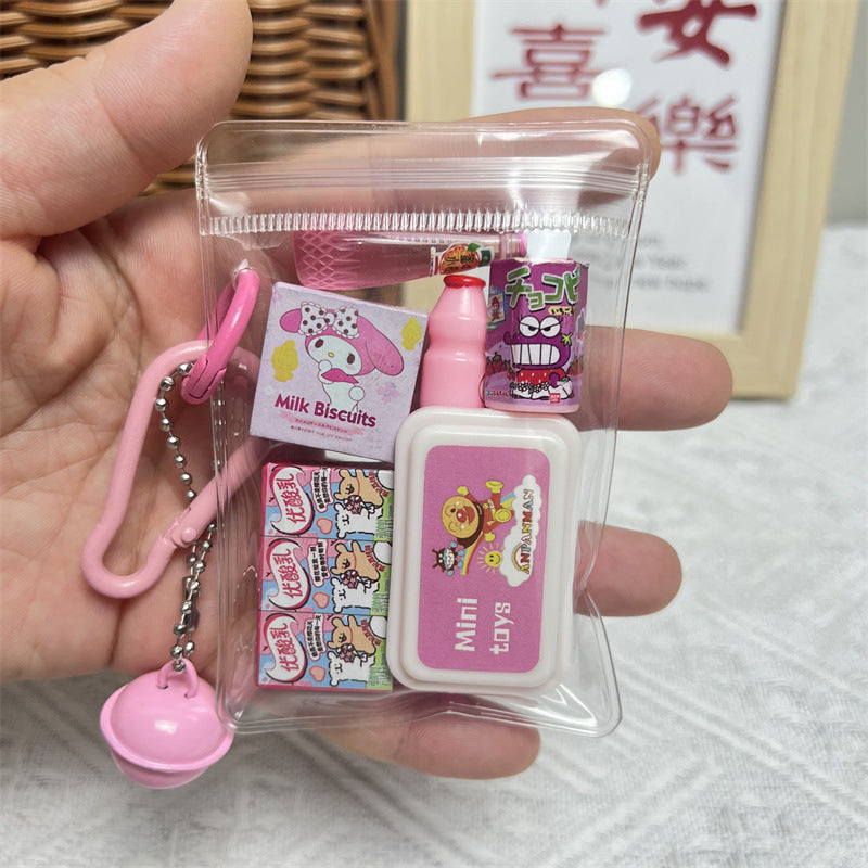Miniature Small Nose Gava Bag, Food Game, Egg Twist Bag, School Bag, Pendant, Keychain, Mobile Phone Pendant.