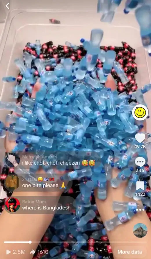 20pcs Mini Coca Cola Bottle Sprite Fanta Live Video